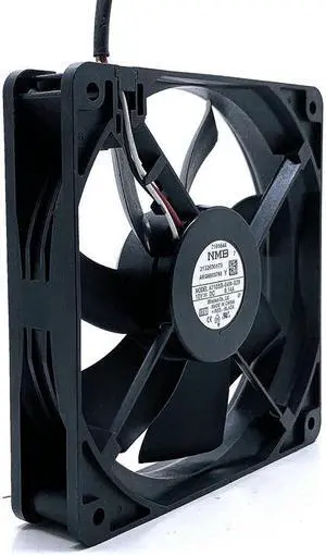 Mute 120mm 12cm Cooling Fan for NMB 12025 DC 12V 4710SB-04W-B29 120X120X25mm Dual Ball Bearing Server Inverter Cooler