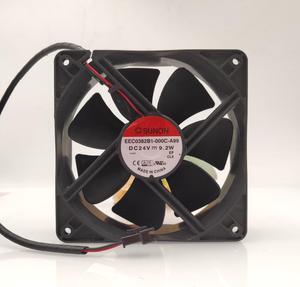 120mm 12cm 24VDC Cooling Fan,for SUNON EECO382B1-000C-A99 24V 9.2W 120X120X38mm 12038 Server Inverter Cabinets Case Fan