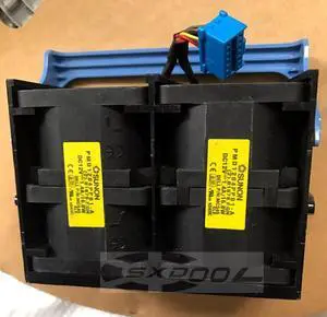 SUNON PMD1204PPB1-A DC12V 1.4A 16.8W  1 Pair 12-pin cooling fan 2U
