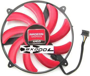 For NTK FD7010H12S 9CM 9cm ultra-thin graphics card fan mounting 85mm 4-wire PWM fan
