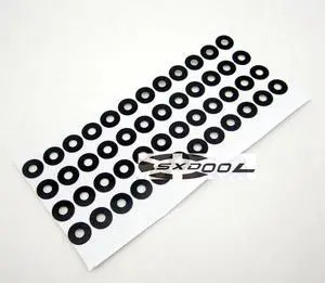 M3*9*0.1MM Screw gasket on the back of the graphics card, insulation, computer, digital gasket