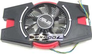 For ASUS GT740 GTX650Ti EAH6770 HD7750 graphics card radiator support 43mm 53mm