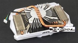 For MSI GTX 950 58*58mm 48*48mm hole pitch XY-D09015S graphics card radiator & fan (48mm)