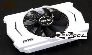 For MSI GTX 950 58*58mm 48*48mm hole pitch XY-D09015S graphics card radiator & fan (58mm)