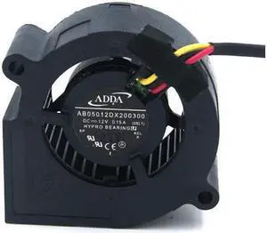 50MM ADDA AB05012DX200300 12V 0.15A 3 Wires Benq projector Cooling Fan