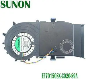 New original cooling fan for DELL optiplex 7040M EF70150SX-C020-S9A P/N:2N51K