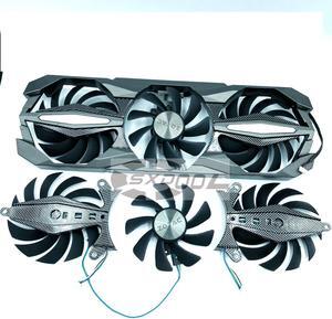 Original For Zotac GTX 1060 1070 1070ti 1080 Extreme Plus OC graphics card fan GA92S2U
