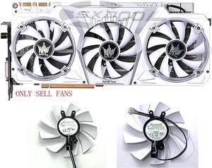 For Galaxy HOF GTX1060 1070 970 1080ti limited edition graphics card fan GA92S2H
