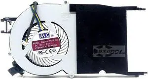 Original new AVC BAZA0817R2U P005 12V 0.8A 4-wire all-in-one CPU cooling fan