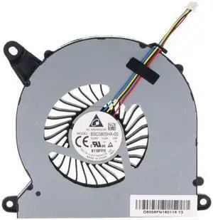 New CPU Cooling Fan for Intel NUC NUC8 NUC8i7BEH NUC8i5BEH NUC8i3BEH Series BSC0805HA-00 D8008FN210613 5V 0.6A Fan