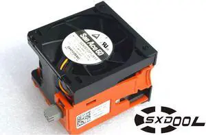 For DELL R720 R730 XD R820 server fan 3RKJC NCJH0 WG2C Sanyo 9GA0612P1J611  DELTA PFR0612DHE KJ38G-A00 DC12V