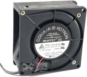 Original COMAIR ROTRON 8032 DC24V 0.19A WT24B3-E2 8cm Centrifugal Turbo Blower