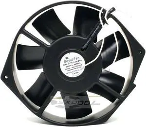Original ROYALFAN TYPE UT797C-TP[B13] 230V 172*150*38 iron leaf fan