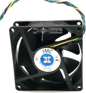 JMC 8025 8025-12HB APM 12V 0.23A 4 Wires 4 Pins Connector V26815-B116-V52 812611PW-11 Cooling fan