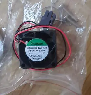 SUNON EF40202B2-E02U-AB9 DC24V 0.92W 4cm cooling fan