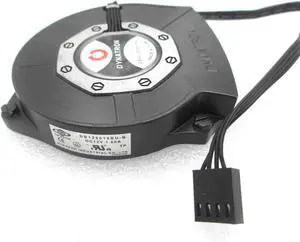 New original TOP MOTOR DB128015BU-B 12V 1.6A 8cm 8015 4-wire PWM K199 fan All metal