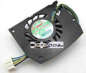 Original MAGIC MBT4412HB-W09 12V 0.24A 4-wire PWM graphics card cooling fan