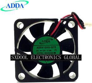 ADDA AD0412HX-G70 DC12V 0.10A 4010 4CM 40mm 40x40x10mm cooling Fan