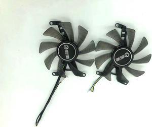 For GALAXY GTX 1660 super 1660Ti RTX2060 general Snapdragon graphics card mute fan