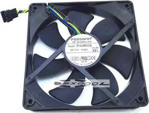New FOXCONN Foxconn  PVA120G12Q 12V 0.60A 12025 120mm cooling Fan 4-wire dedicated plug