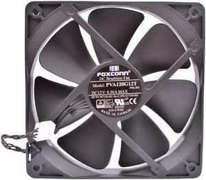 NEW PVA120G12T Foxconn 12cm 12025 12V 0.50A server chassis CPU cooling
