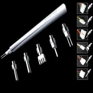 Needle extractor For LAMPTRON Modding Tools Kit computer connector terminal needle extractor PC small tools