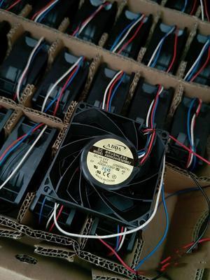 NEW ADDA AS08024HB385BB2 DC24V 2.5A 8CM 8038 Server Cooling fan 80MM X 38MM Dual Balls Bearing 4-Lead wires Waterproof Fan
