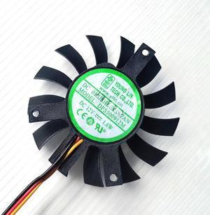 NEW original DFS500912M 12V 1.6W diameter 45mm, hole distance 35mm x 35mm x 27mm, industrial computer router heat sink graphics card cooling fan YOUNG LIN