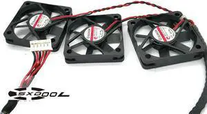 MB50101V2-D03C-A99 SUNON 5cm CPU Cooling Fan ME50101V1 12V 1.26W Magnetic Levitation Quiet Fan 5010 Medical LED Light Appliance Fan (3 fans / set)