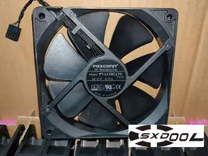 Foxconn PVA120G12U DC12V 0.75A 12cm 120mm 12025 PWM cooling Fan