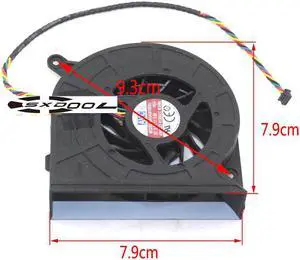 AVC original BASA0819R5U P024 All-in-one  cooling fan For Lenovo C5030 S5030