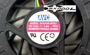 AVC original BASA0819R5U P017 All-in-one cooling fan For Lenovo C5030 S5030