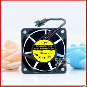 Original ADDA AD0624VB-A71GP 24V 0.25A 6025 6CM 2-wire 2-pin cooling fan