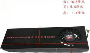 For AMD Radeon Pro WX 4100 3100 2100 E9260 3D Modeling Professional Graphics Fan FirstD FD6010U12D