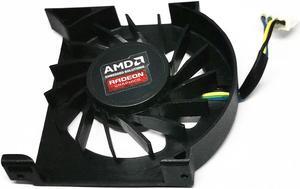 For AMD Radeon Pro WX 4100 3100 2100 E9260 3D Modeling Professional Graphics Fan FirstD FD6010U12D Gray