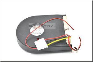 New turbo fan PCI graphics card exhaust fan server chassis cooling fan high air volume Molex 4D plug