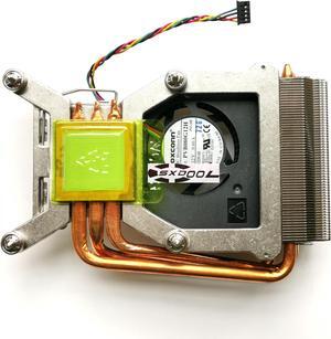 For DELL Optiplex 9020 USFF Radiator Fan VXD9P 4X9H2 (1 set)