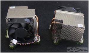 For DELL 1155 1156 1150 1151 High Performance Heat Pipe Copper Bottom SFF CPU Radiator
