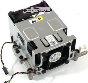 For DELL 960 SFF DT Radiator & Fan DW017 G216F case cooler