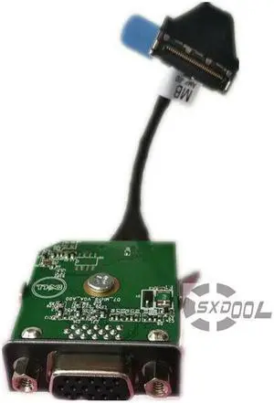 For Dell 3040 3050 5040 5050 7040 7050m Micro MFF VGA interface IO module PKGGG