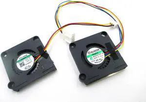 SUNON MF40070V1-D000-G99 3wires 3-pin MF40070V1-D000-S99 4wires 4pin MF40070V1-D05U-S99 Replacement Fan