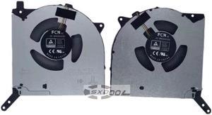 For Lenovo Savior R9000P Y9000P Gaming Laptop 2021 Cooling Fan 1 Pair