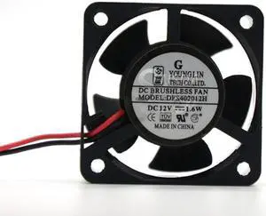 Young Lin DFS402012H 4020 40mm 4cm DC 12V 1.6W Axial Server Cooling Fan