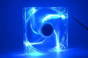 120mm LED Case Fan 12V 4Pin 120x25mm For Computer PC Host CPU Cooling Fan Cooler