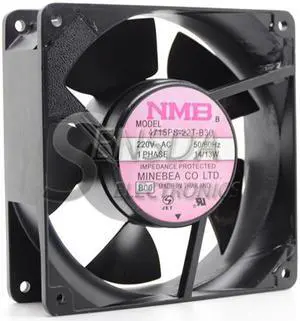 NEW Original NMB 4715PS-22T-B30 12cm AC 220V 14/13W 12038 120*120*38 mm 12cm 120mm aluminum frame server inverter cooling fan case cooler