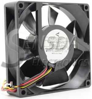 9CM case cooler Melco MMF-09C24TS YM4 9025 DC 24V 0.2A ABB  PLC Fan Server Cooling Fan