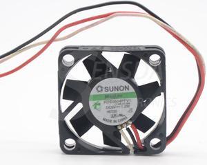 Original Sunon maglev KDE0504PFV1 4010 4cm 40mm DC 5V 1.2W 3Wire server inverter axial Cooling Fans computer case cooler