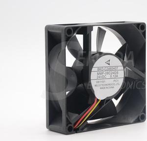 BKO-C2460H07 Melco MMF-08C24DS-FC1 MMF-08C24DS FC1 8025 24V 0.12A 8cm For Mitsubishi cooling fan