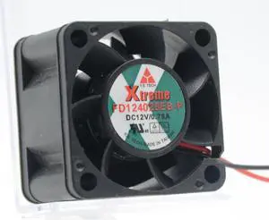 Y.S.Tech FD124028EB-P 4028 40mm 4cm DC 12V 0.78A server inverter axial cooling fans cooler blower