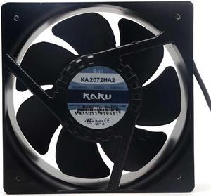 New original Kaku KA2072HA2 AC220V 20.8CM 208*72mm  all-metal high temperature axial waterproof Magnesium alloy frame and leaf